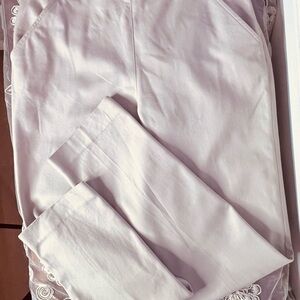 Lauren Ralph Lauren Beige Trousers with Button Accents